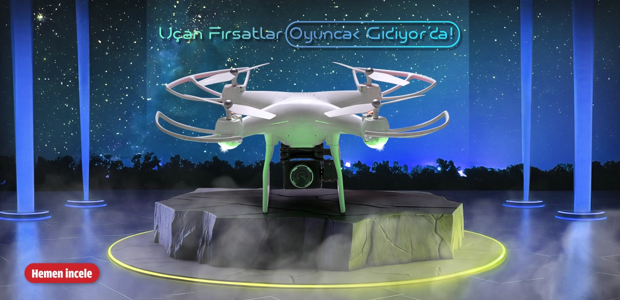 wifi kameralı drone