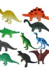 0705 Dinozorların Dünyası Poşetli Hayvan Oyun Seti
