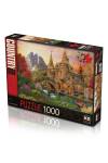 20568 Castle Land 1000 Parça Puzzle -KS Puzzle