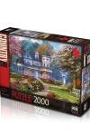 22508 Victorian Ev 2000 Parça Puzzle -KS Puzzle