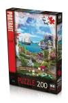 24002 Cennet Koyu 200 Parça Puzzle -KS Puzzle