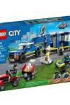 60315 LEGO® City - Polis Mobil Komuta Kamyonu, 436 parça, +6 yaş