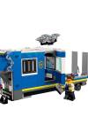 60315 LEGO® City - Polis Mobil Komuta Kamyonu, 436 parça, +6 yaş