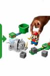 71420 LEGO® Super Mario™ Gergedan Rambi Ek Macera Seti 106 parça +7 yaş