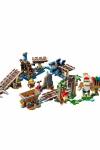 71425 LEGO®Super Mario™Diddy Kong'un Maden Arabası Ek Macera Set 1157 parça+8yaş