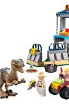 76957 Lego Jurassic World Velociraptor Kaçışı 137 parça +4 yaş