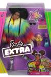 GVR04 Barbie Extra - Renkli Ceketli Bebek