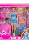 HPL78 Barbie'nin Kıyafet ve Aksesuar Askısı Oyun Seti