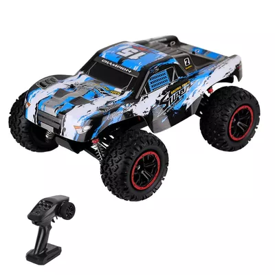 Büyük Boy 1:12 100 km Hız Yapan Metal Alaşım 4x4 Off-Road RC Araç 2.4GHz Uzaktan Kumandalı RC Araba