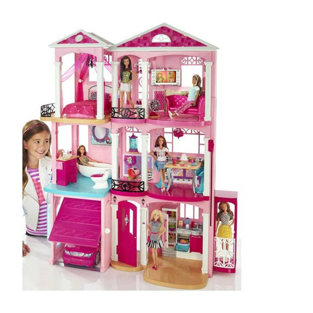 barbie ruya evi 120 cm 3 katli barbie oyuncak ev 805 08 tl kdv