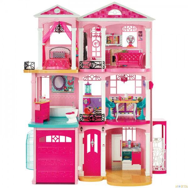 barbie ruya evi 120 cm 3 katli barbie oyuncak ev 805 08 tl kdv