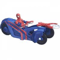 Spider-Man Web City Araç Ve Figür B5760