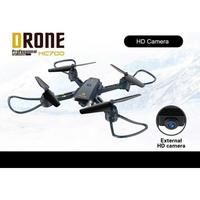 Uzaktan Kumandalı Wifi Kameralı Drone Quadcopter 2.4Ghz 4 Kanal 1080p HD Çekim HC700 Q393