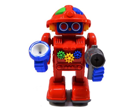 Oyuncak İtfaiyeci Robot Işıklı Müzikli Haraketli 3335-HK  