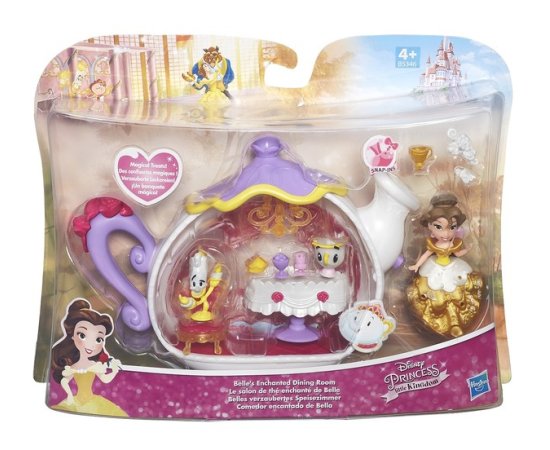 Disney Prenses Litte Kingdom Oyun Seti Bella'nın Büyülü Yemek Odası