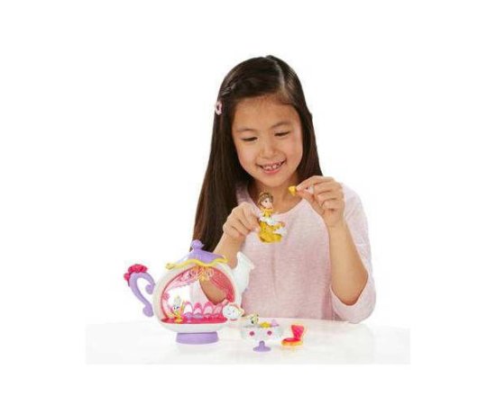 Disney Prenses Litte Kingdom Oyun Seti Bella'nın Büyülü Yemek Odası