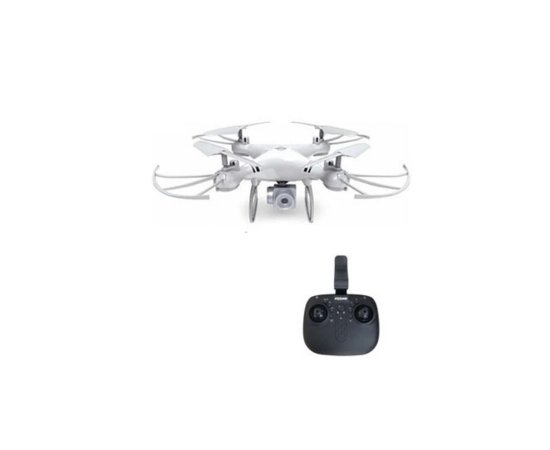 K3c Uzaktan Kumandalı Wifi Kameralı Drone Quadcopter 2.4ghz 4 Kanal Beyaz